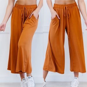 Wide Legged Boho Lounge Pants
